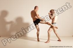 Kickbox reference poses